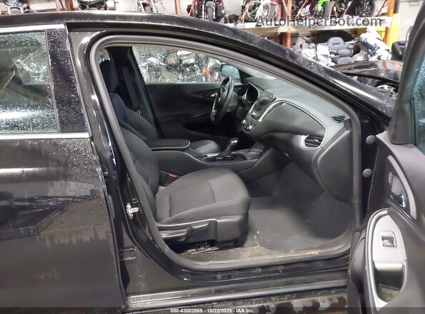 1G1ZB5ST9NF188939 2022 CHEVROLET MALIBU Черный Вид салона спереди