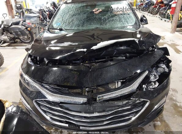 1G1ZB5ST9NF188939 2022 CHEVROLET MALIBU Черный Вид щитка приборов