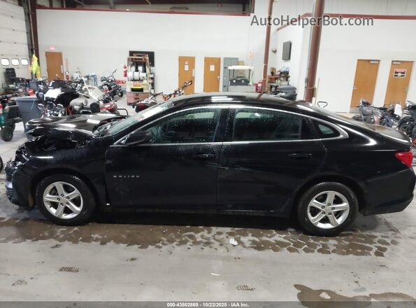 1G1ZB5ST9NF188939 2022 CHEVROLET MALIBU Черный Панорамный вид салона 360°