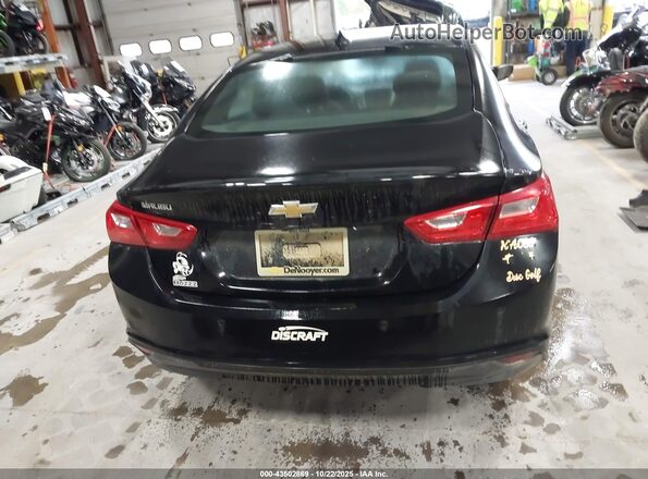 1G1ZB5ST9NF188939 2022 CHEVROLET MALIBU Черный 