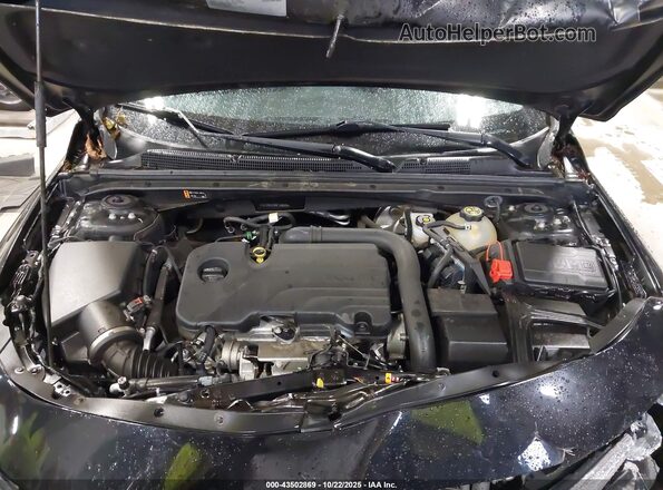1G1ZB5ST9NF188939 2022 CHEVROLET MALIBU Черный Вид сзади