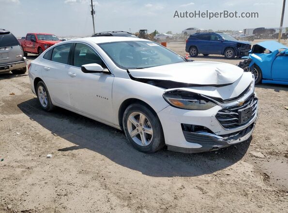 1G1ZC5ST2MF087995 2021 CHEVROLET MALIBU White 