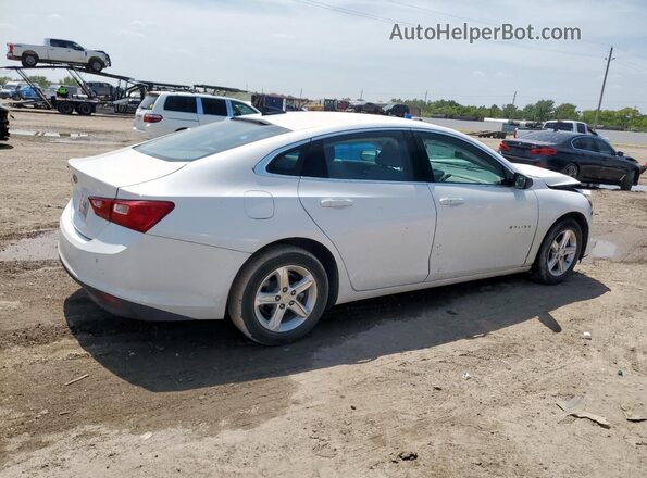 1G1ZC5ST2MF087995 2021 CHEVROLET MALIBU White 