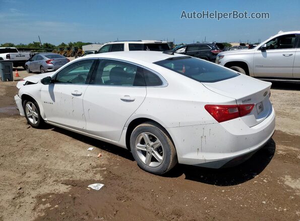 1G1ZC5ST2MF087995 2021 CHEVROLET MALIBU White 