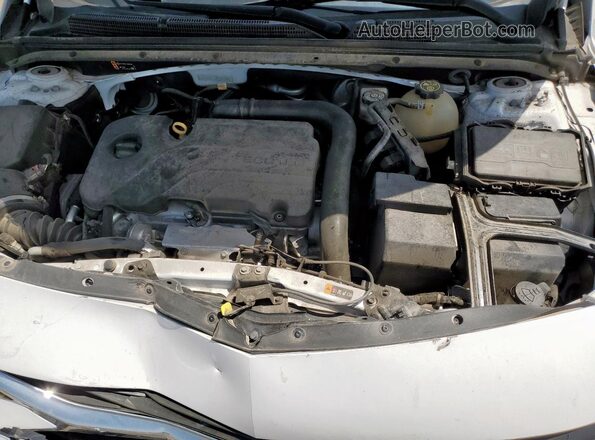 1G1ZC5ST2MF087995 2021 CHEVROLET MALIBU White 