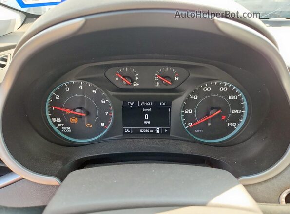 1G1ZC5ST2MF087995 2021 CHEVROLET MALIBU White 