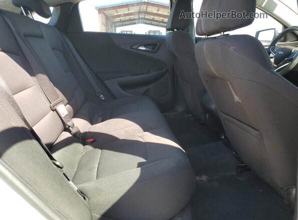 1G1ZC5ST3JF190600 2018 CHEVROLET MALIBU White უკანა სავარძლების ხედი
