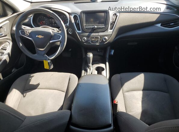 1G1ZC5ST3JF190600 2018 CHEVROLET MALIBU White წინა პანელის ხედი