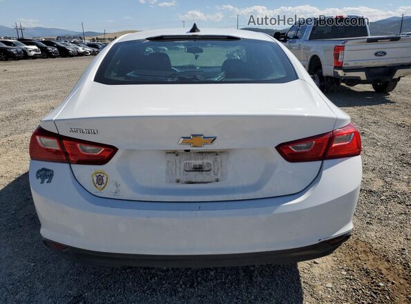 1G1ZC5ST3JF190600 2018 CHEVROLET MALIBU White უკანა ხედი