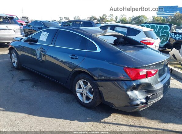 1G1ZC5ST6KF135799 2019 CHEVROLET MALIBU Blue Trasero izquierdo