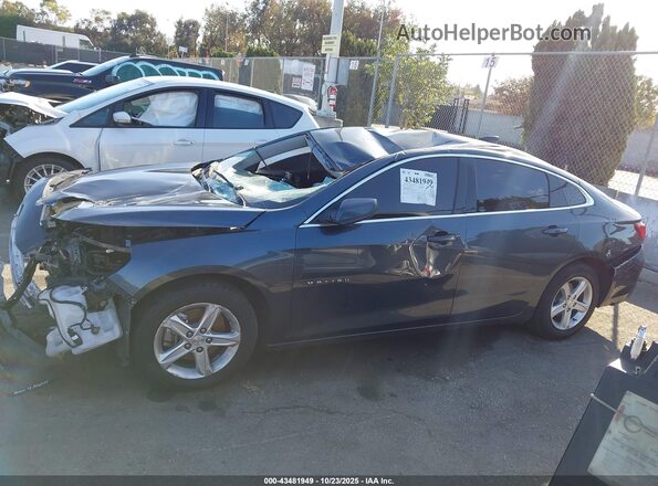 1G1ZC5ST6KF135799 2019 CHEVROLET MALIBU Blue Vista interior trasera