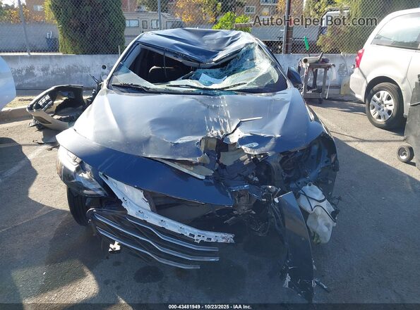 1G1ZC5ST6KF135799 2019 CHEVROLET MALIBU Blue Vista del salpicadero