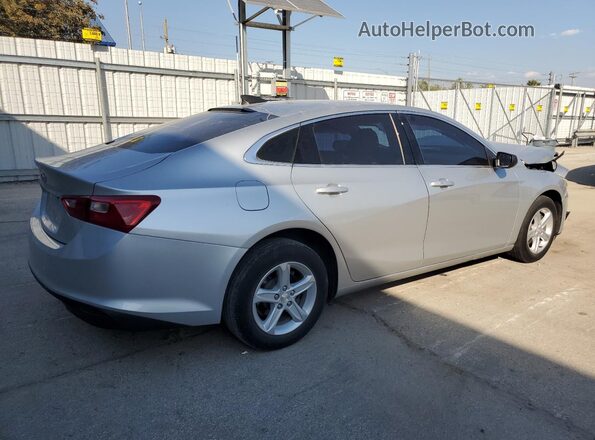 1G1ZC5ST7LF143458 2020 CHEVROLET MALIBU Серебряный Задняя правая четверть