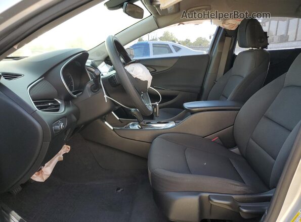 1G1ZC5ST7LF143458 2020 CHEVROLET MALIBU Серебряный Вид салона спереди