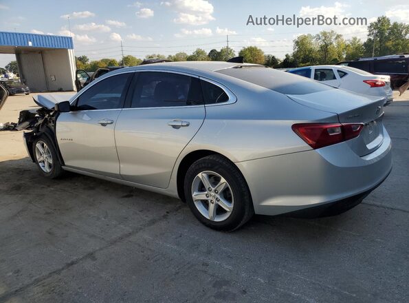 1G1ZC5ST7LF143458 2020 CHEVROLET MALIBU Серебряный Задняя левая четверть