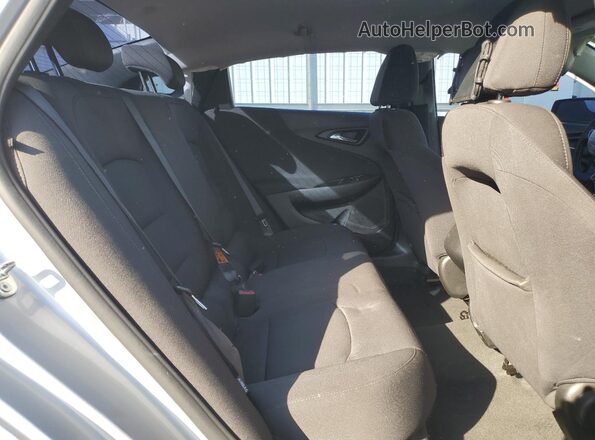 1G1ZC5ST7LF143458 2020 CHEVROLET MALIBU Серебряный Вид задних сидений
