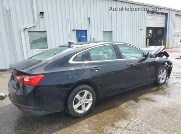 1G1ZC5ST8LF073419 2020 CHEVROLET MALIBU Black Trasero derecho