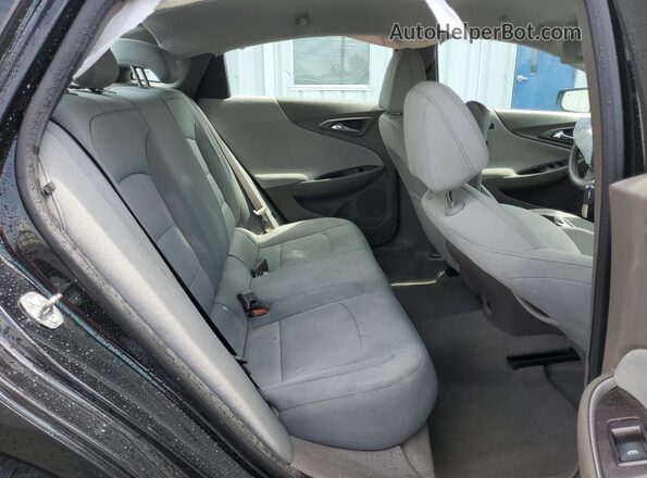 1G1ZC5ST8LF073419 2020 CHEVROLET MALIBU Black Vista de los asientos traseros