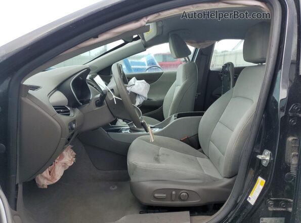 1G1ZC5ST8LF073419 2020 CHEVROLET MALIBU Black Vista interior delantera