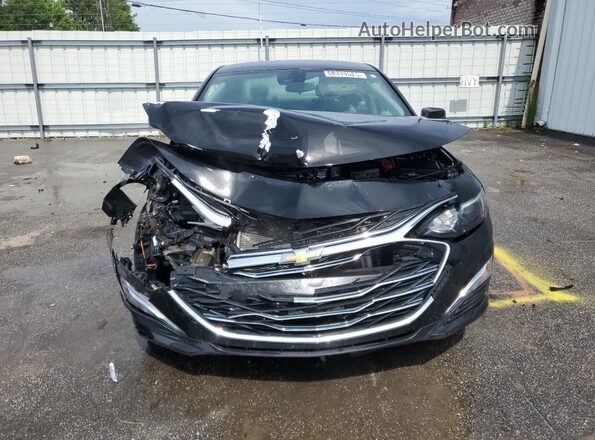 1G1ZC5ST8LF073419 2020 CHEVROLET MALIBU Black Vista frontal