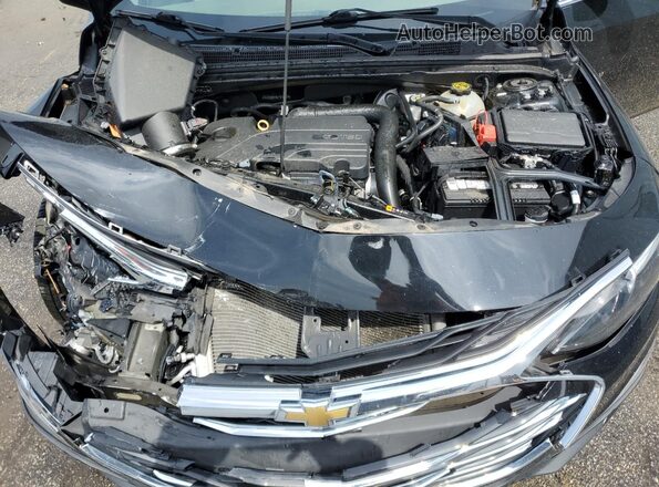 1G1ZC5ST8LF073419 2020 CHEVROLET MALIBU Black Vista interior trasera