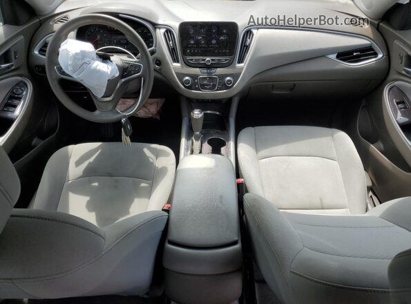 1G1ZC5ST8LF073419 2020 CHEVROLET MALIBU Black Vista del salpicadero