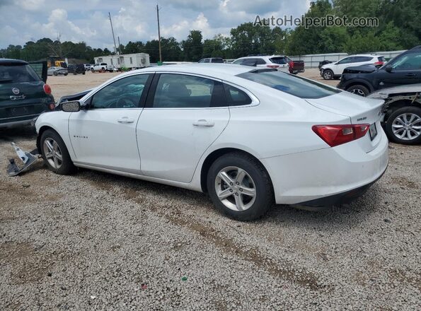 1G1ZC5ST8NF173216 2022 CHEVROLET MALIBU White Tył lewy