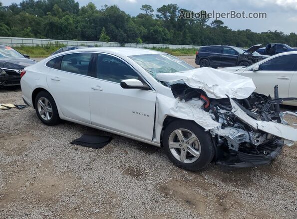 1G1ZC5ST8NF173216 2022 CHEVROLET MALIBU White Przód prawy