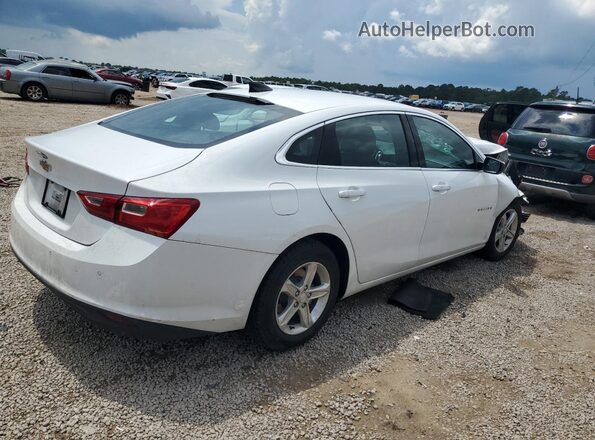 1G1ZC5ST8NF173216 2022 CHEVROLET MALIBU White Tył prawy