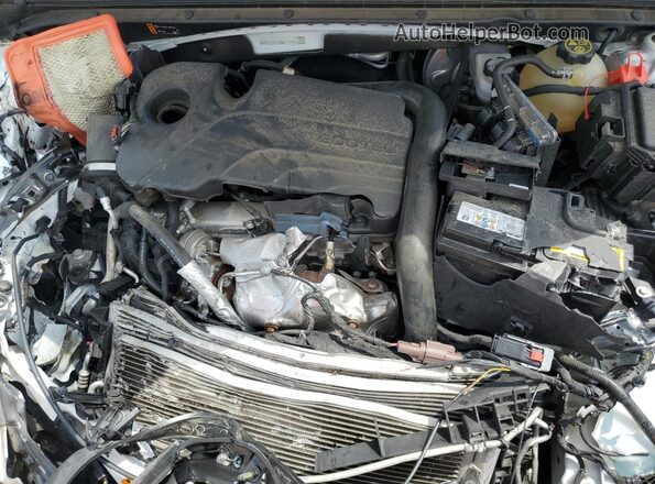 1G1ZC5ST8NF173216 2022 CHEVROLET MALIBU White Widok wnętrza z tyłu