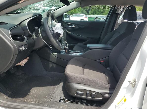 1G1ZC5ST8NF173216 2022 CHEVROLET MALIBU White Widok wnętrza z przodu