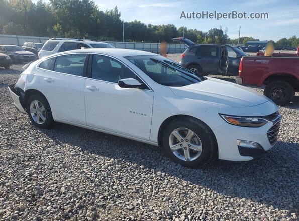 1G1ZC5ST8RF175652 2024 CHEVROLET MALIBU Белый Передняя правая четверть