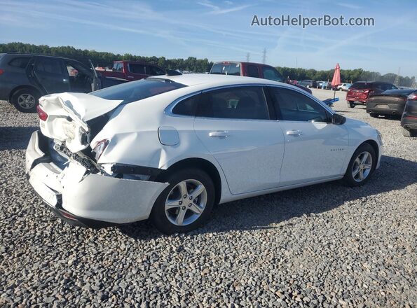 1G1ZC5ST8RF175652 2024 CHEVROLET MALIBU Белый Задняя правая четверть