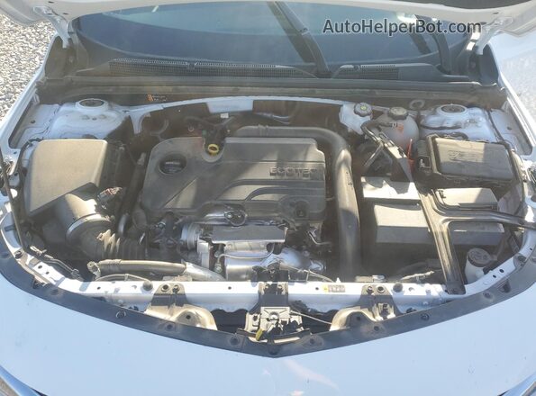 1G1ZC5ST8RF175652 2024 CHEVROLET MALIBU Белый Вид задней части салона