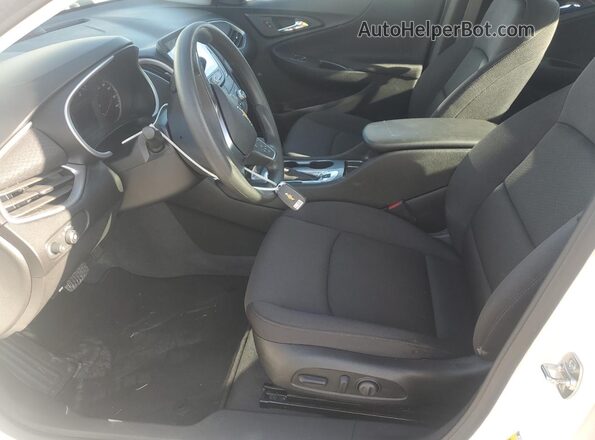1G1ZC5ST8RF175652 2024 CHEVROLET MALIBU Белый Вид салона спереди