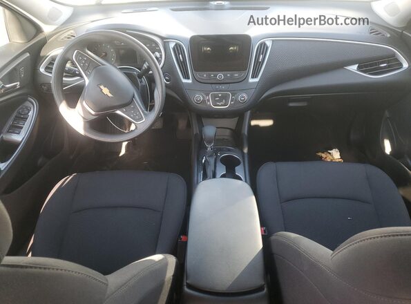 1G1ZC5ST8RF175652 2024 CHEVROLET MALIBU Белый Вид панели приборов