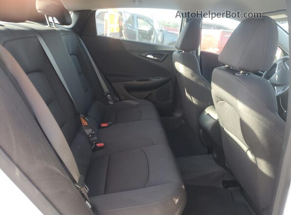 1G1ZC5ST8RF175652 2024 CHEVROLET MALIBU Белый Вид задних сидений