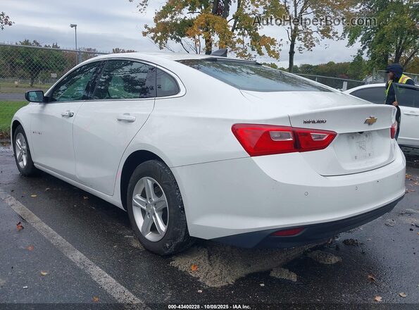 1G1ZC5ST9NF146767 2022 CHEVROLET MALIBU Белый Задняя левая четверть