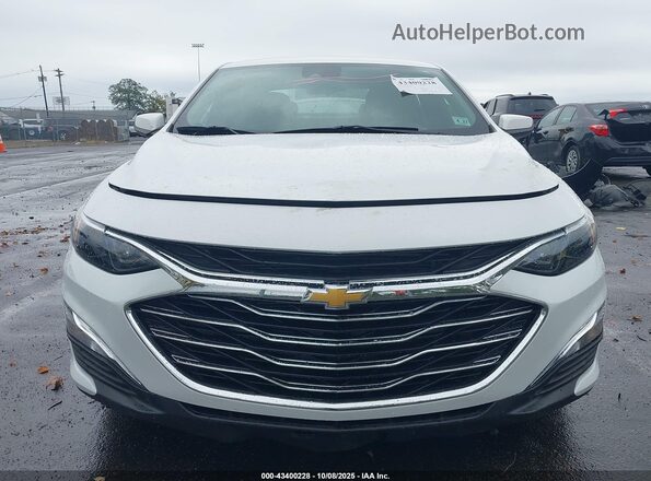 1G1ZC5ST9NF146767 2022 CHEVROLET MALIBU Белый Вид щитка приборов