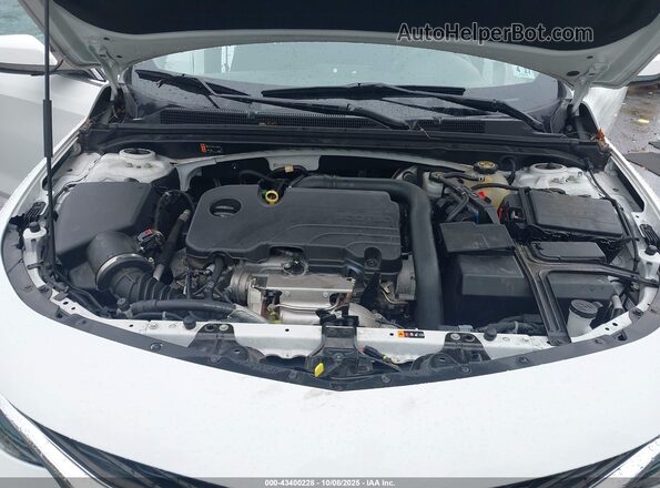 1G1ZC5ST9NF146767 2022 CHEVROLET MALIBU Белый Вид сзади