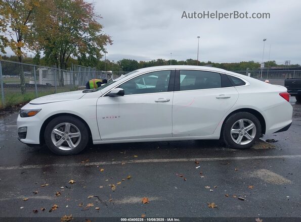 1G1ZC5ST9NF146767 2022 CHEVROLET MALIBU Белый Панорамный вид салона 360°