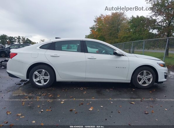1G1ZC5ST9NF146767 2022 CHEVROLET MALIBU Белый Вид задней части салона