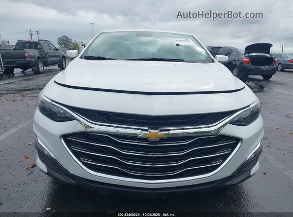 1G1ZC5ST9NF146767 2022 CHEVROLET MALIBU Белый Вид спереди
