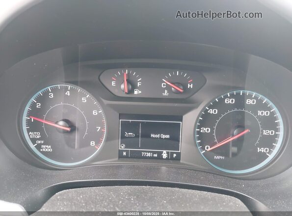 1G1ZC5ST9NF146767 2022 CHEVROLET MALIBU Белый Вид задних сидений
