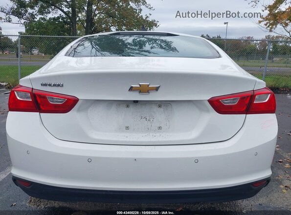 1G1ZC5ST9NF146767 2022 CHEVROLET MALIBU Белый 