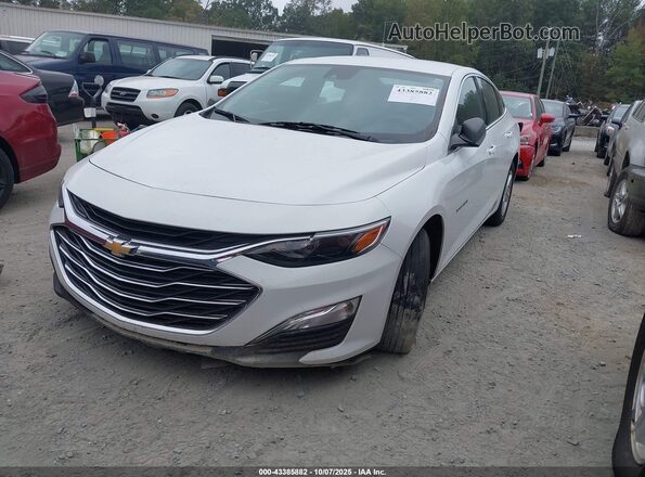 1G1ZC5ST9RF126735 2024 CHEVROLET MALIBU White წინა მარცხენა ხედი სამი მეოთხედიდან