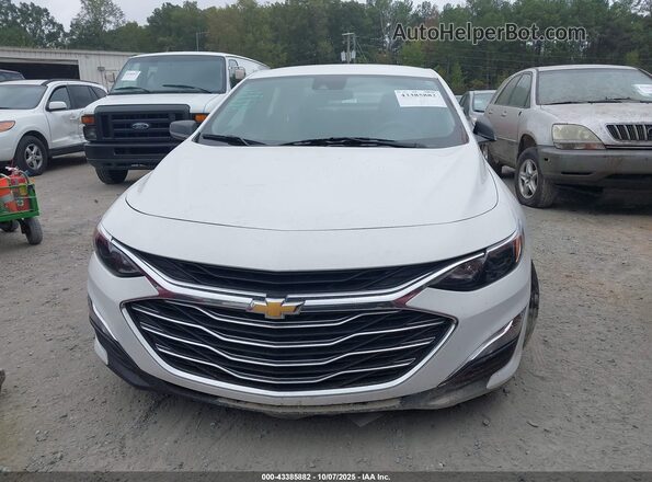 1G1ZC5ST9RF126735 2024 CHEVROLET MALIBU White ხელსაწყოთა პანელის ხედი