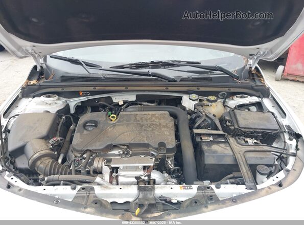 1G1ZC5ST9RF126735 2024 CHEVROLET MALIBU White უკანა ხედი