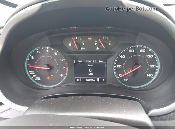 1G1ZC5ST9RF126735 2024 CHEVROLET MALIBU White უკანა სავარძლების ხედი