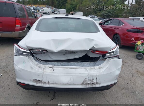 1G1ZC5ST9RF126735 2024 CHEVROLET MALIBU White წინა ხედი